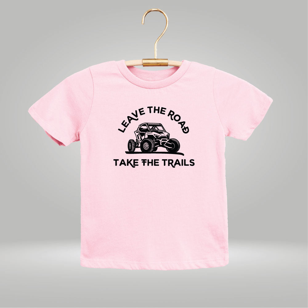 Leave the Road Take the Trails - KIDS