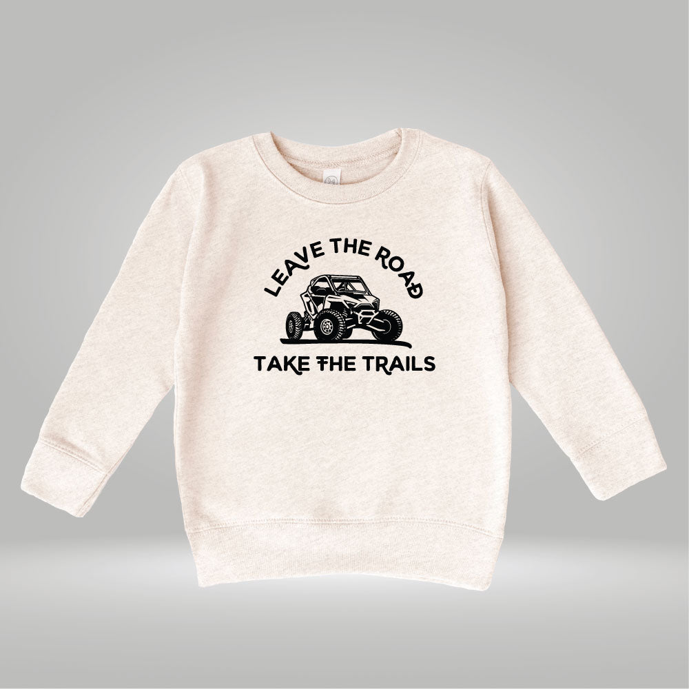 Leave the Road Take the Trails - KIDS