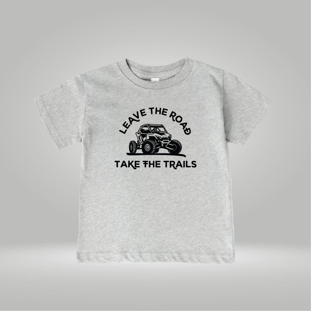 Leave the Road Take the Trails - KIDS