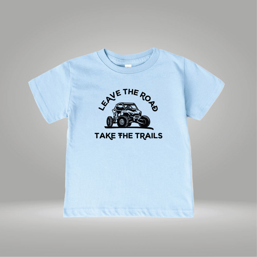 Leave the Road Take the Trails - KIDS