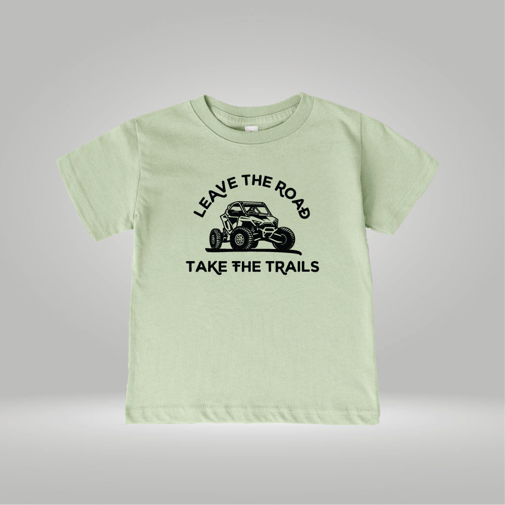 Leave the Road Take the Trails - KIDS