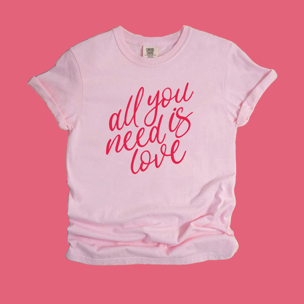 All You Need Is Love - Script