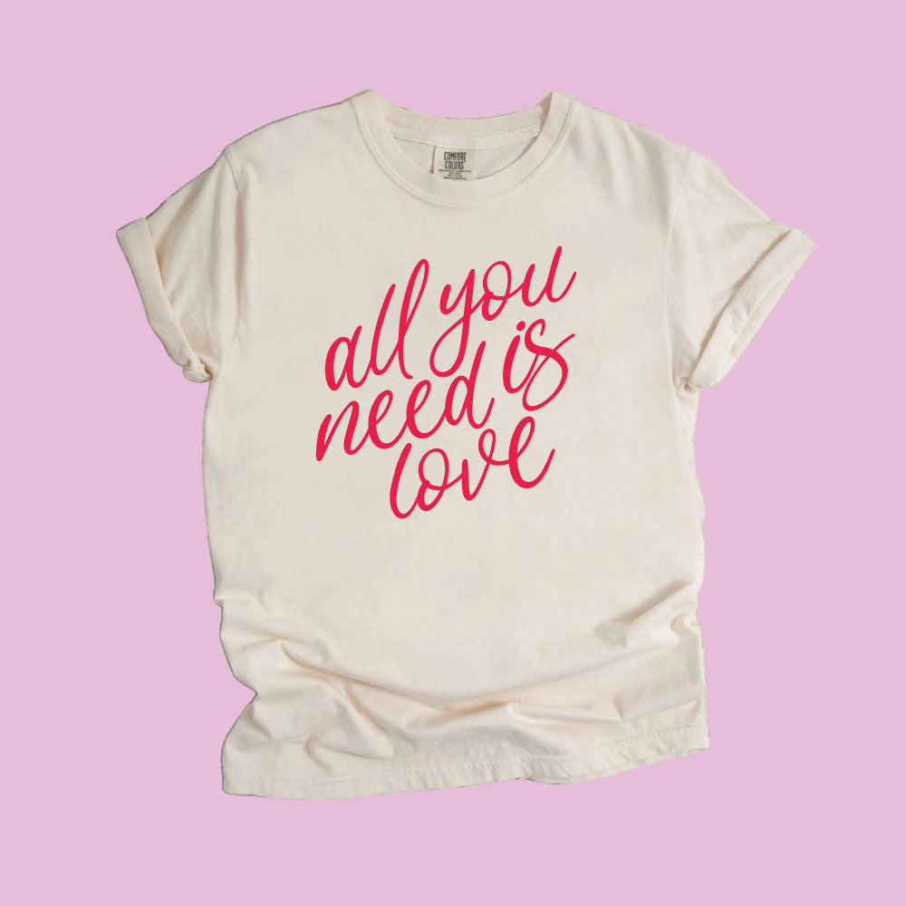 All You Need Is Love - Script