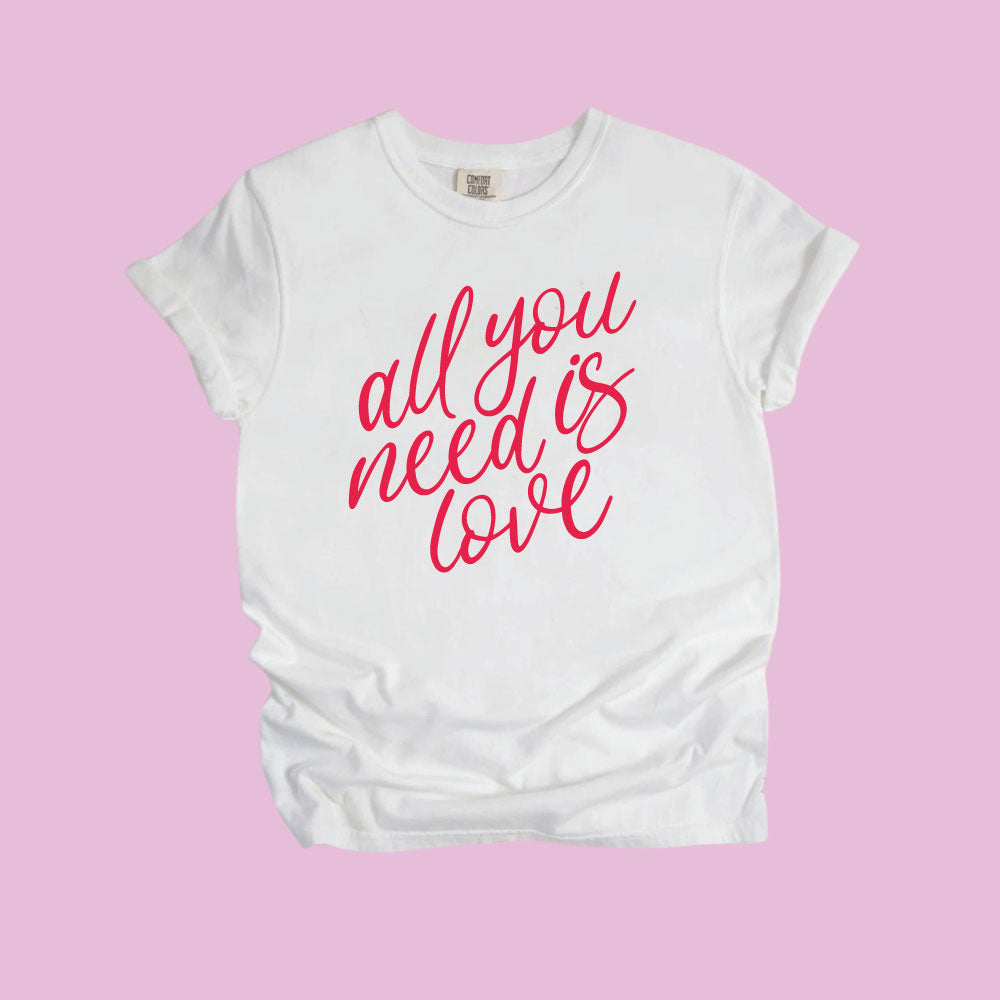 All You Need Is Love - Script