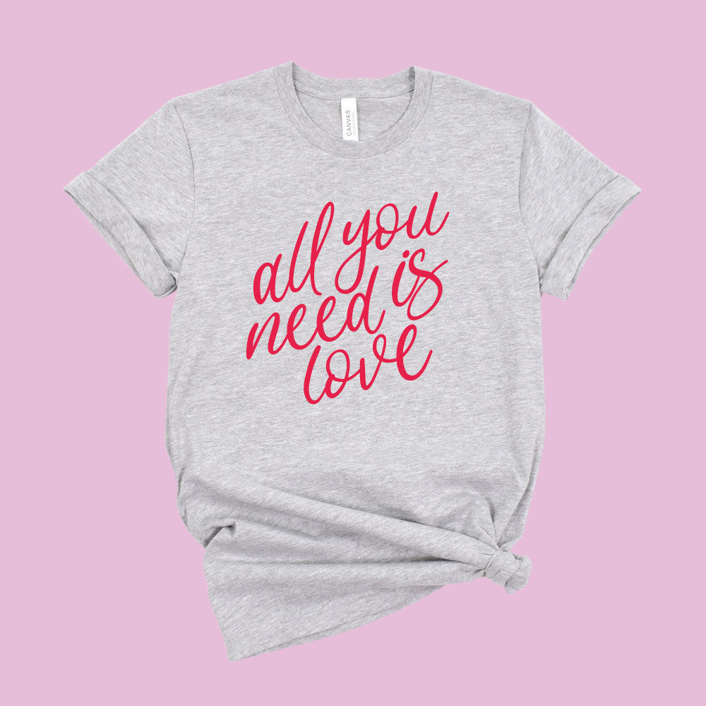 All You Need Is Love - Script