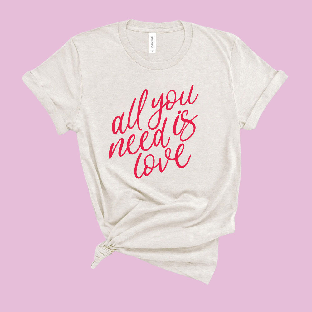 All You Need Is Love - Script