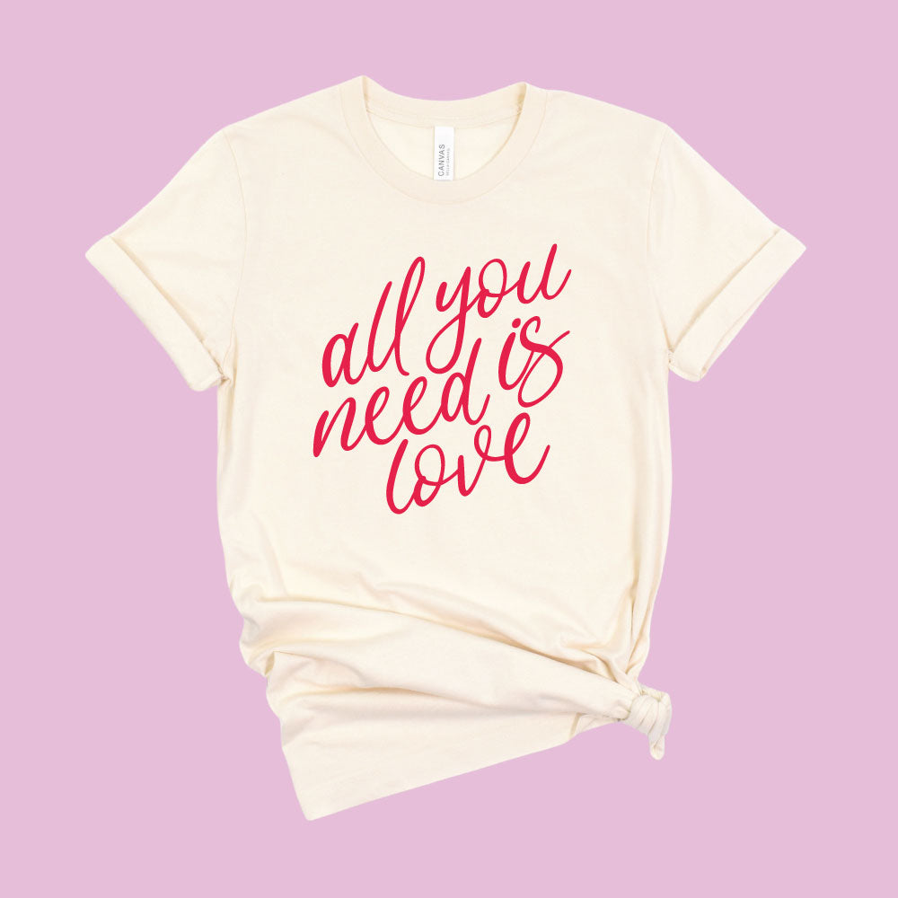 All You Need Is Love - Script