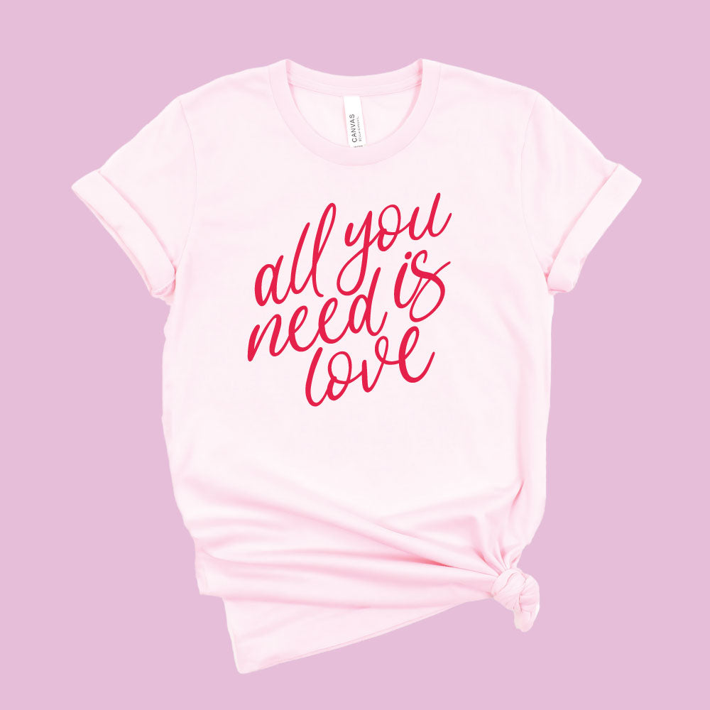 All You Need Is Love - Script