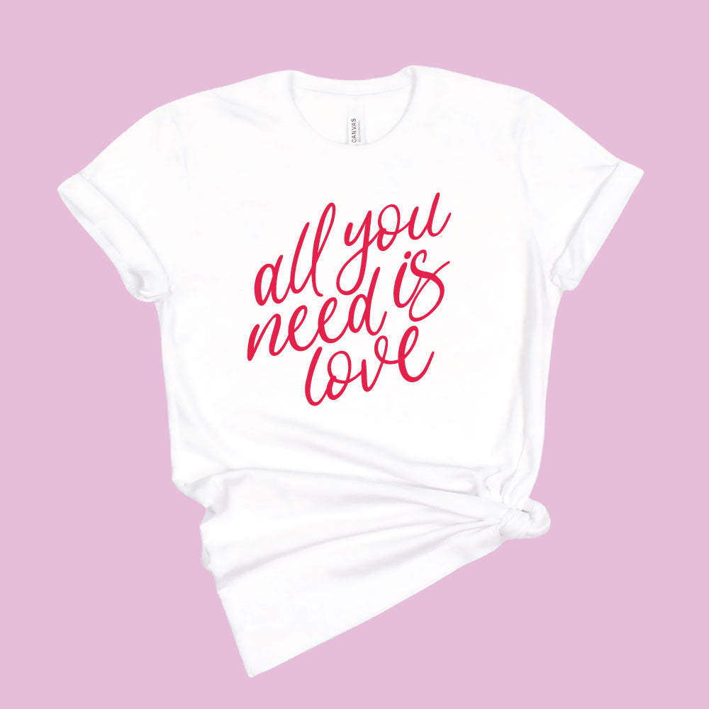 All You Need Is Love - Script