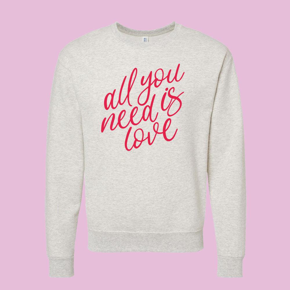 All You Need Is Love - Script
