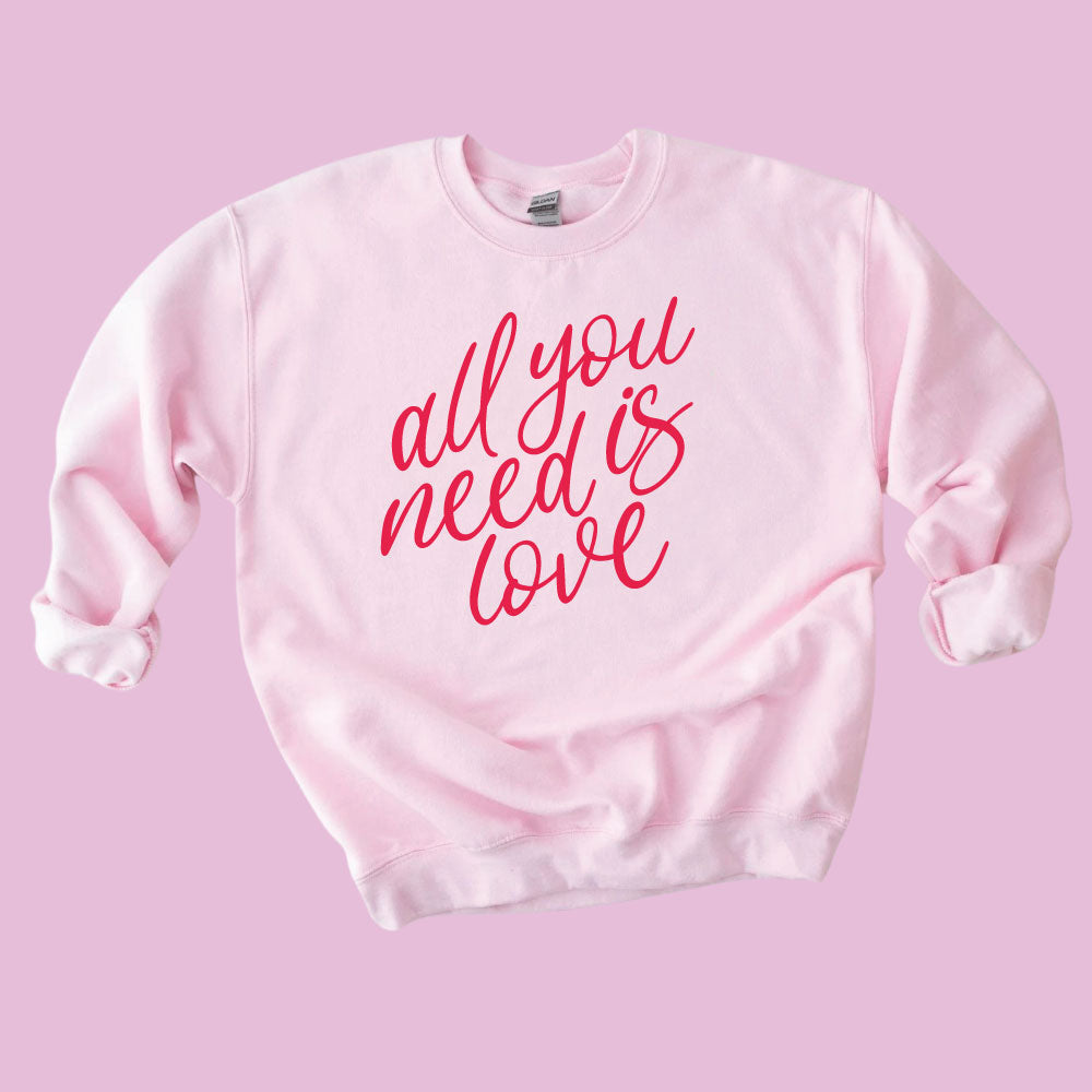 All You Need Is Love - Script