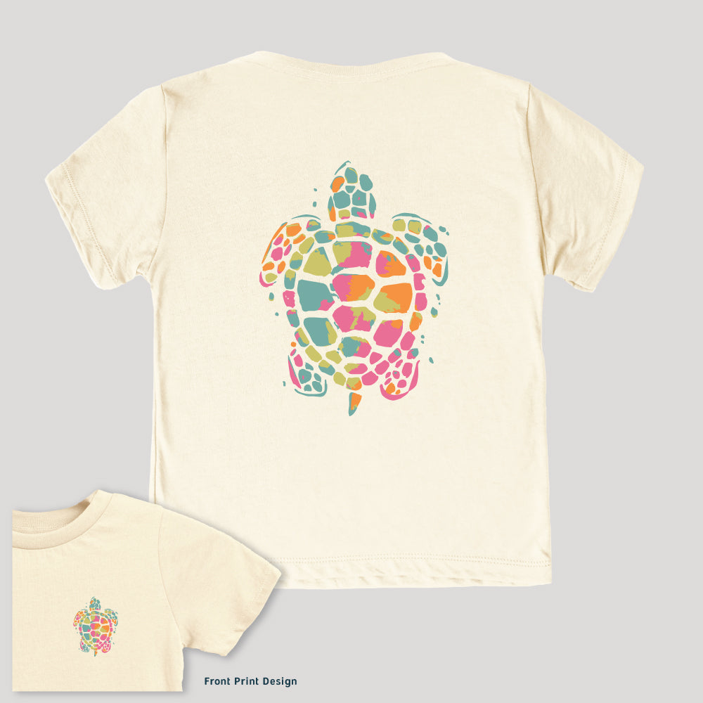 Colorful Turtle - KIDS