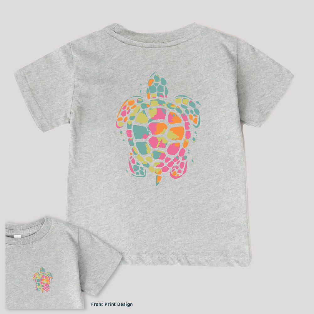 Colorful Turtle - KIDS