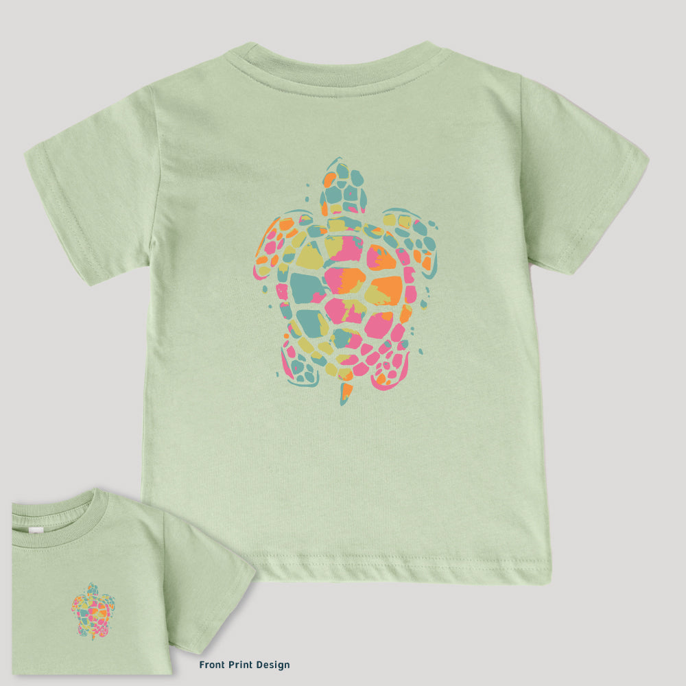 Colorful Turtle - KIDS