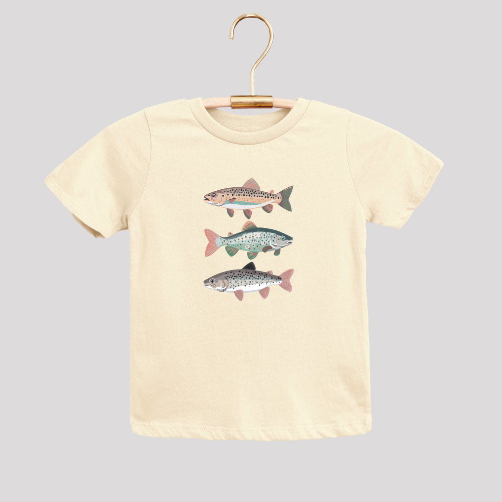 Stacked Trout - KIDS