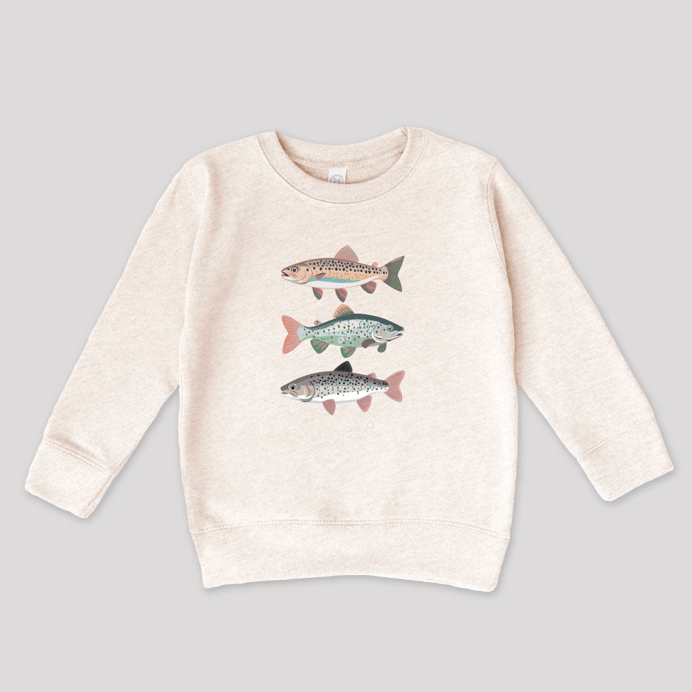 Stacked Trout - KIDS