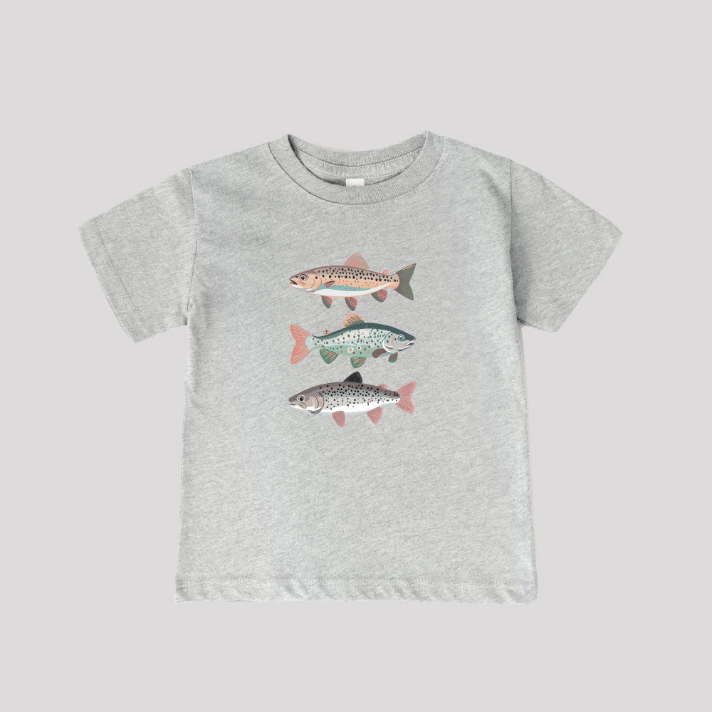 Stacked Trout - KIDS