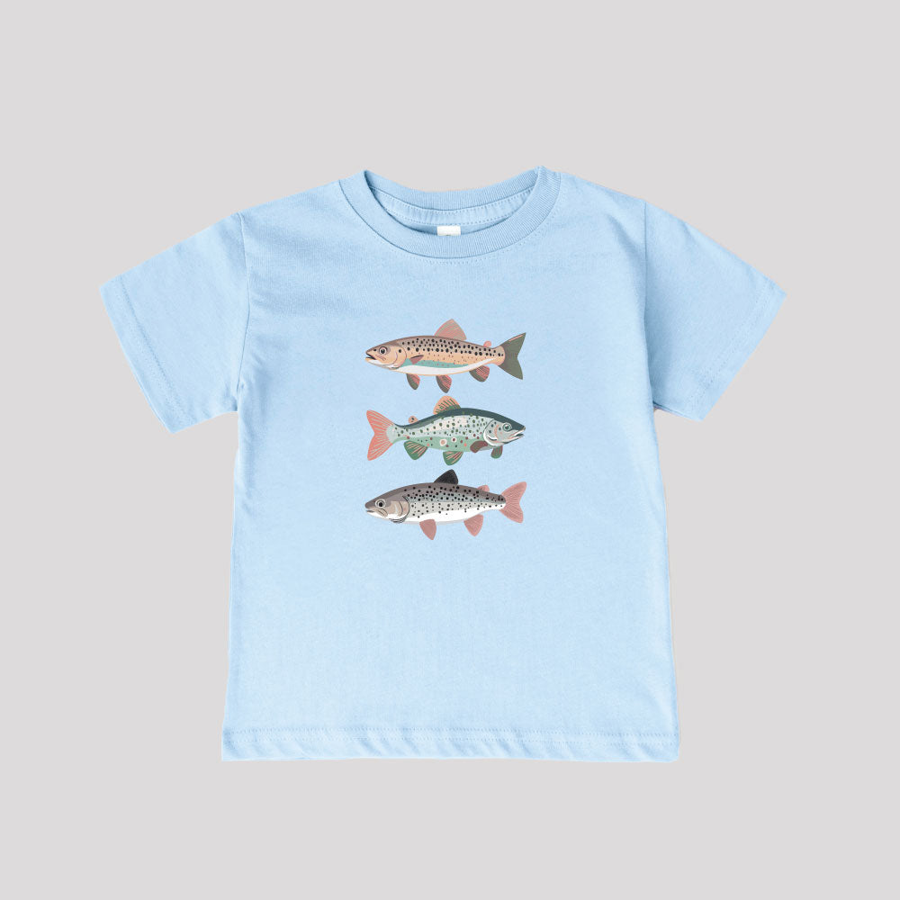 Stacked Trout - KIDS