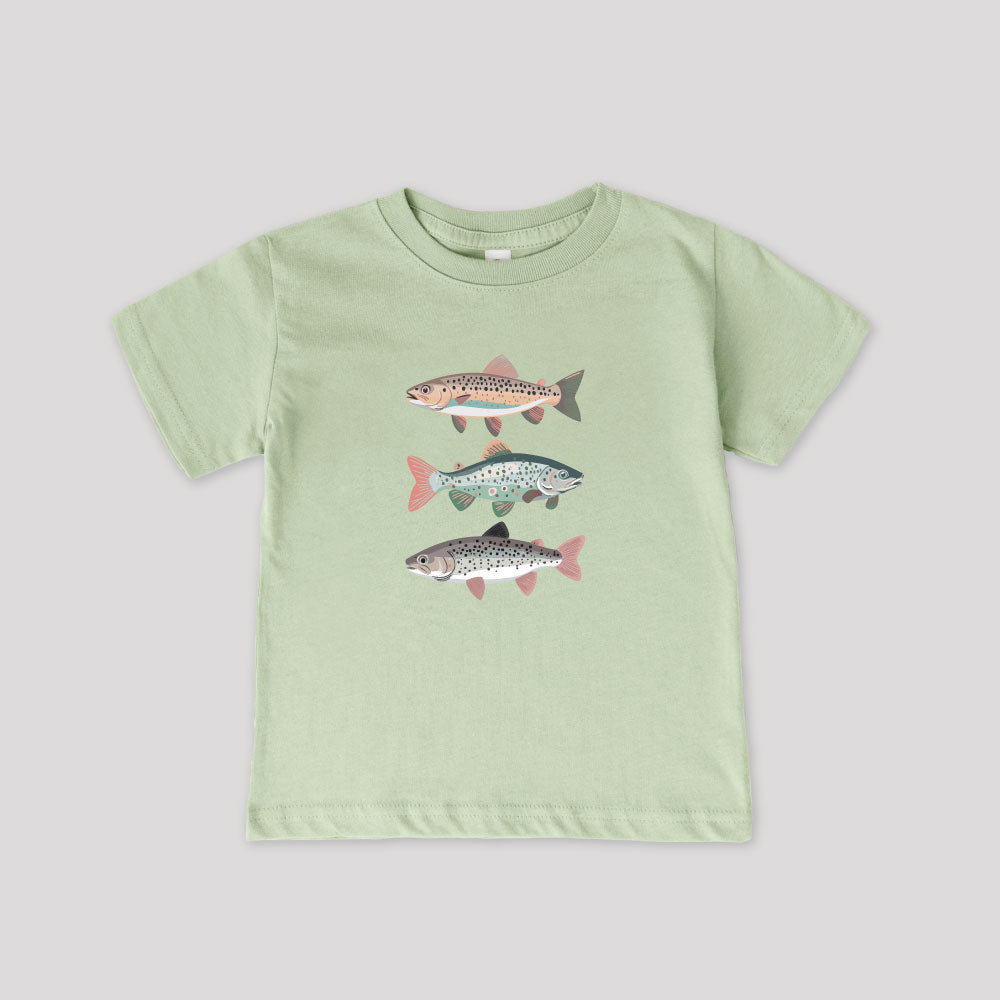 Stacked Trout - KIDS