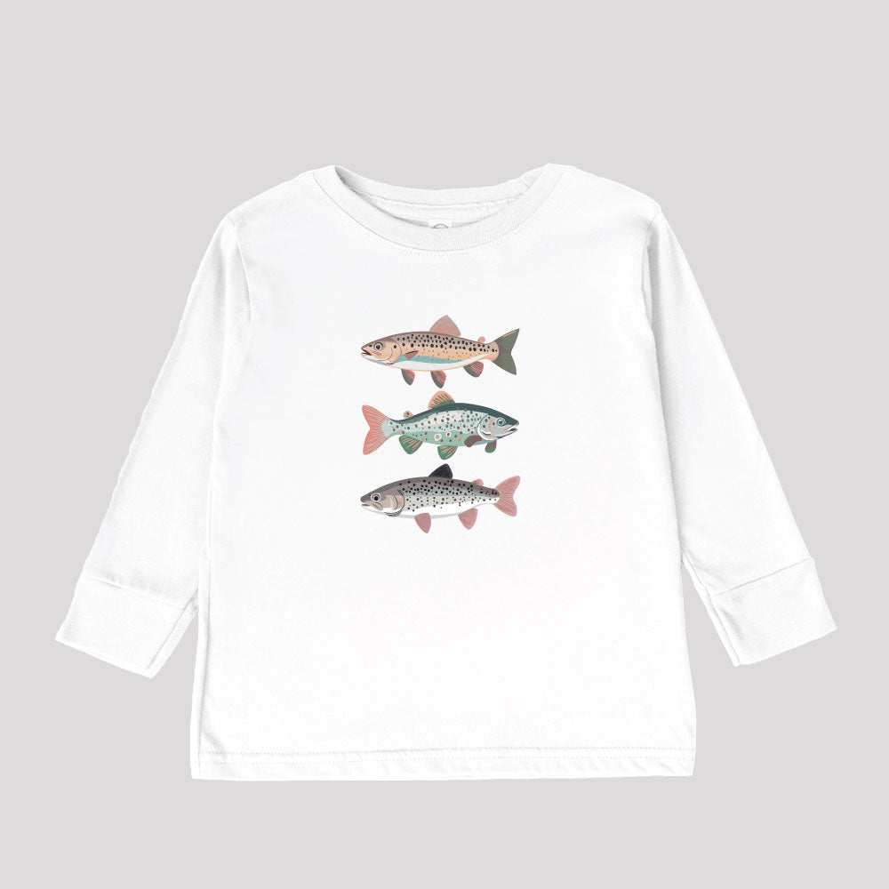 Stacked Trout - KIDS