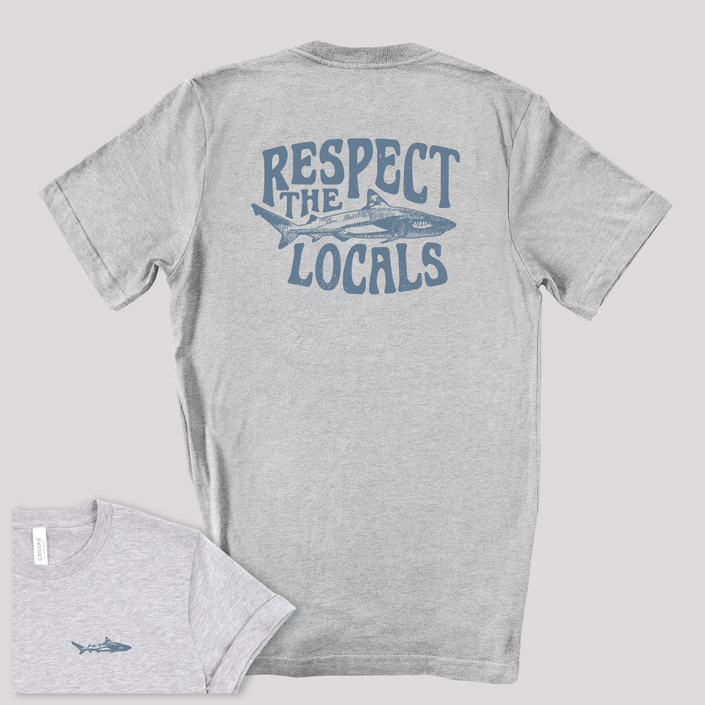 Respect The Locals Shark