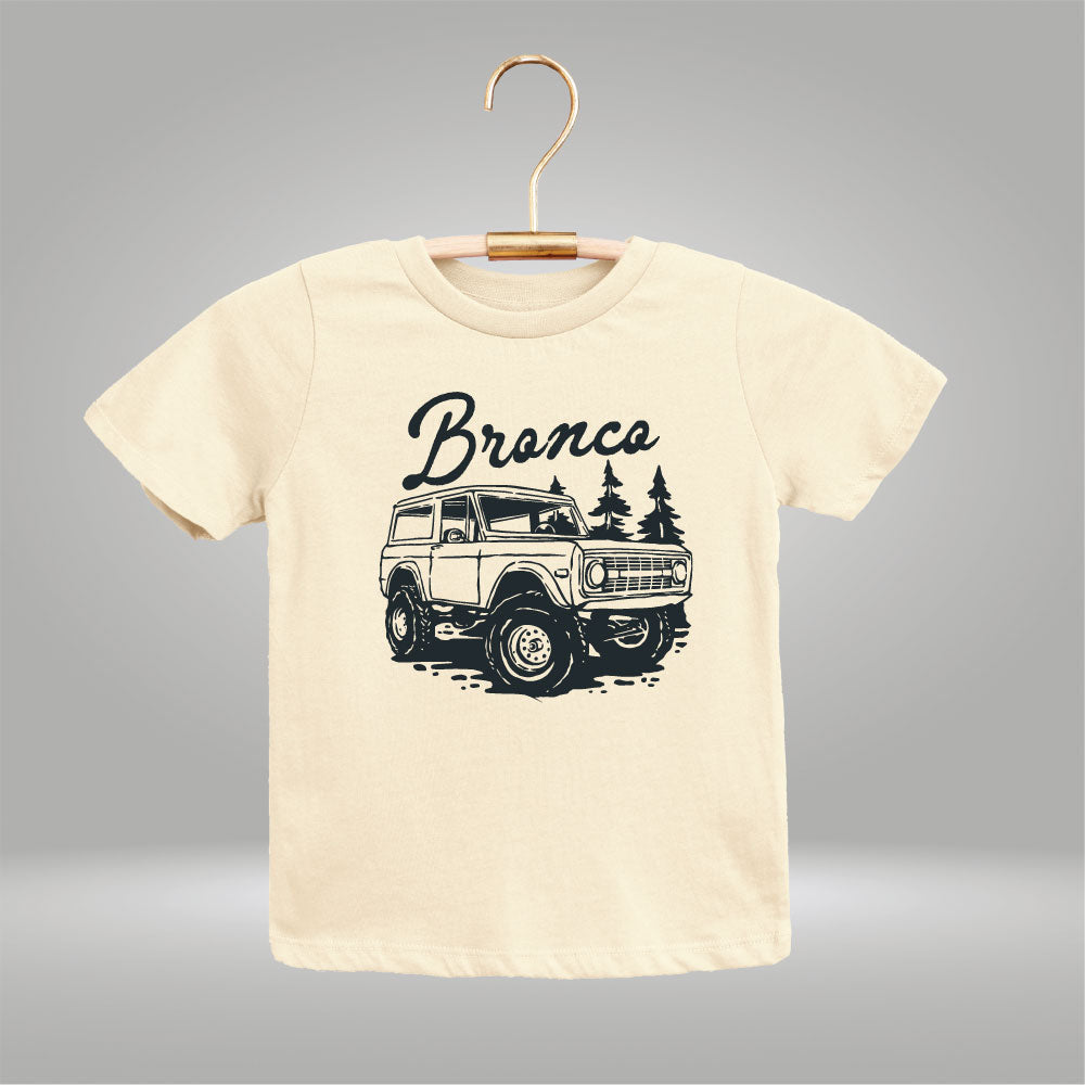 Bronco Vintage Off-Roading - KIDS