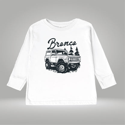 Bronco Vintage Off-Roading - KIDS