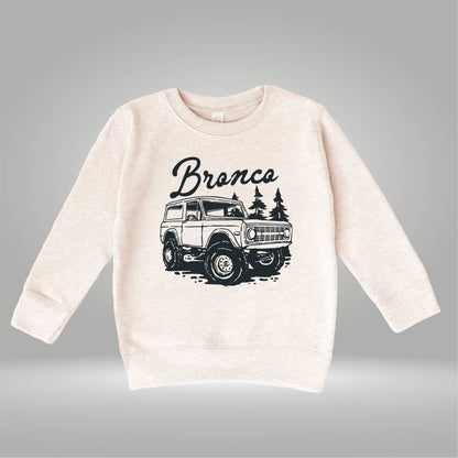 Bronco Vintage Off-Roading - KIDS