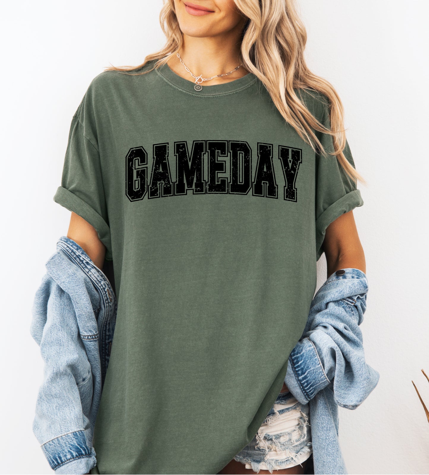 Comfort Colors Game Day College Football Shirt