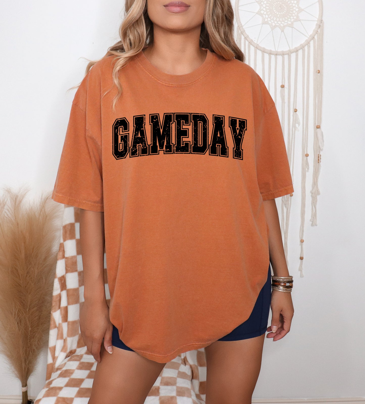 Comfort Colors Game Day College Football Shirt