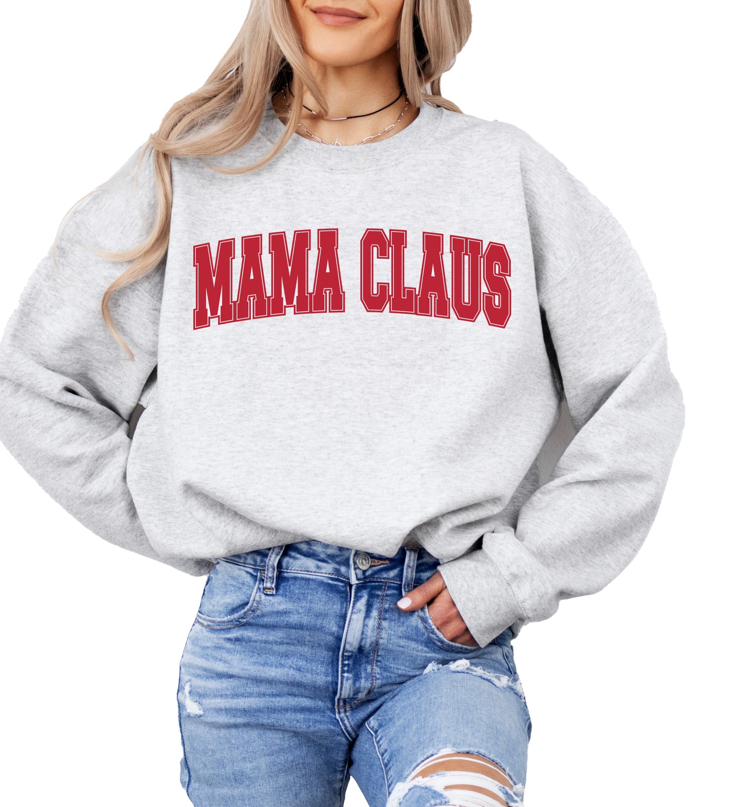 Mama Claus - Women's Christmas Sweatshirt