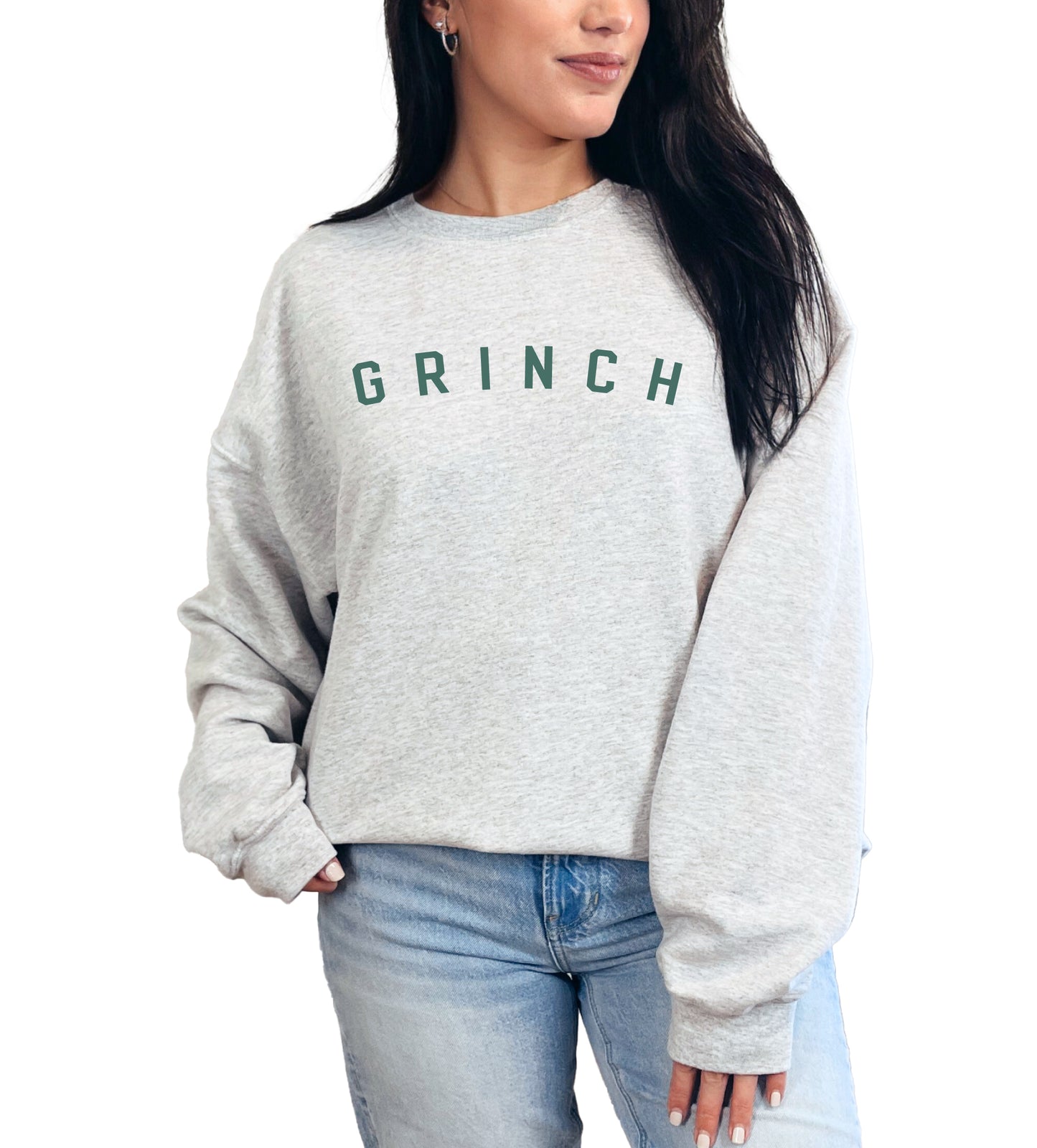 GRINCH - Women's Holiday Sweatshirt