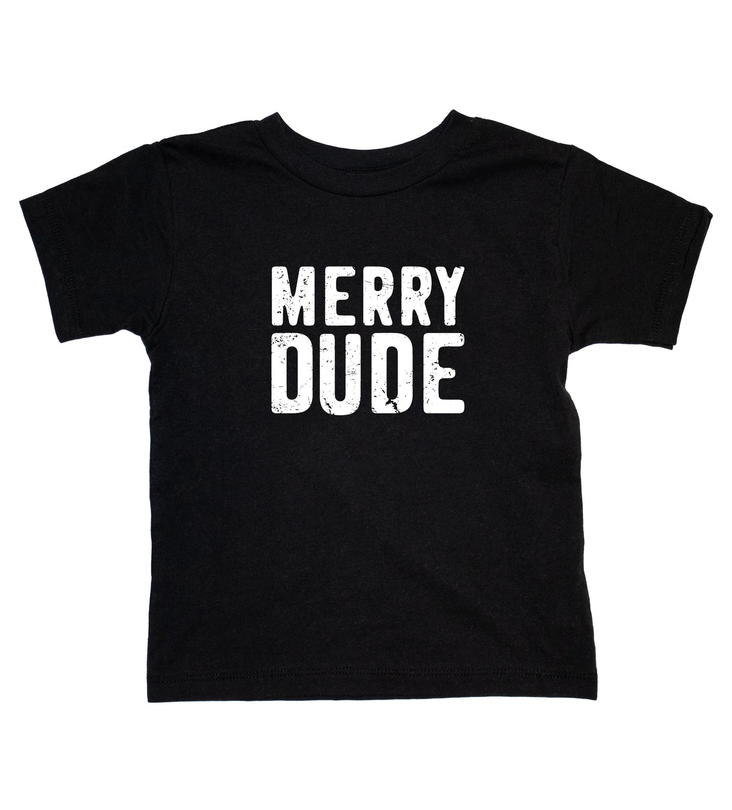 Merry Dude - Toddler Christmas Shirt