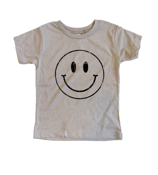 Happy Face Smile Toddler T-Shirt