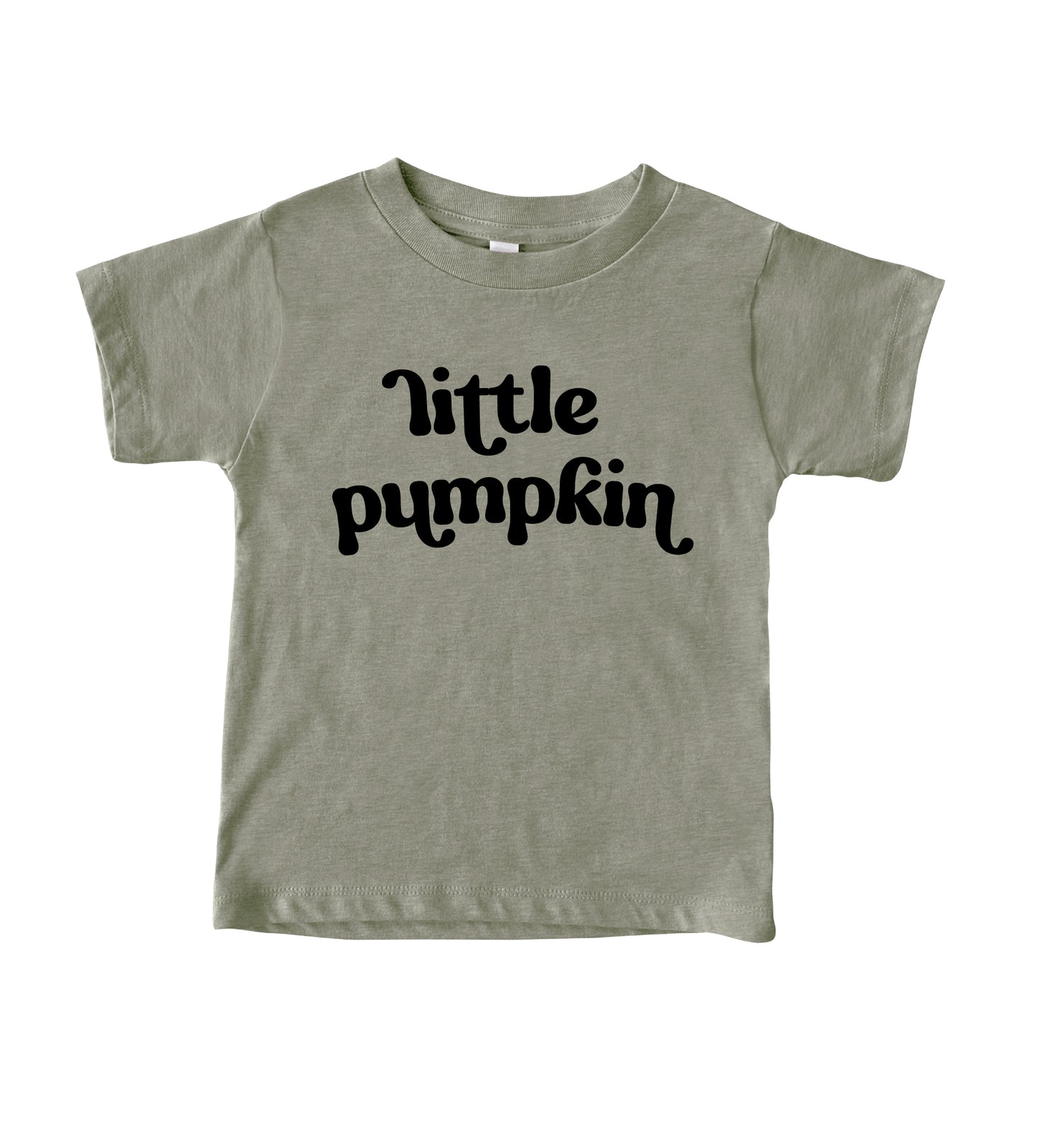 Little Pumpkin - Baby's First Thanksgiving T-Shirt