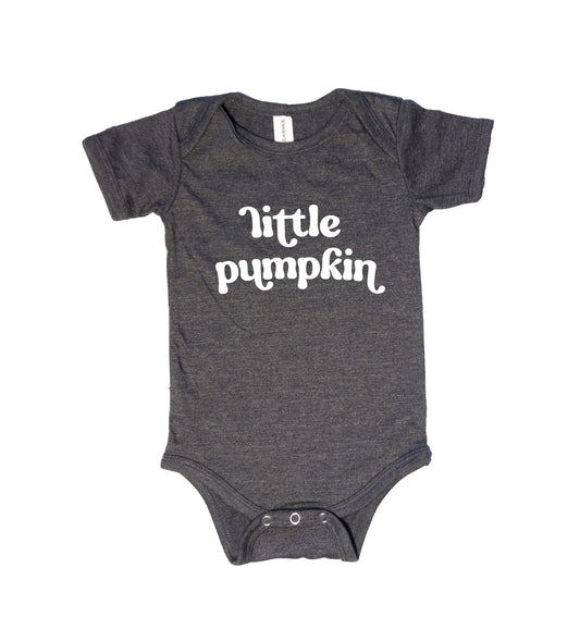 Little Pumpkin - Thanksgiving Infant Bodysuit