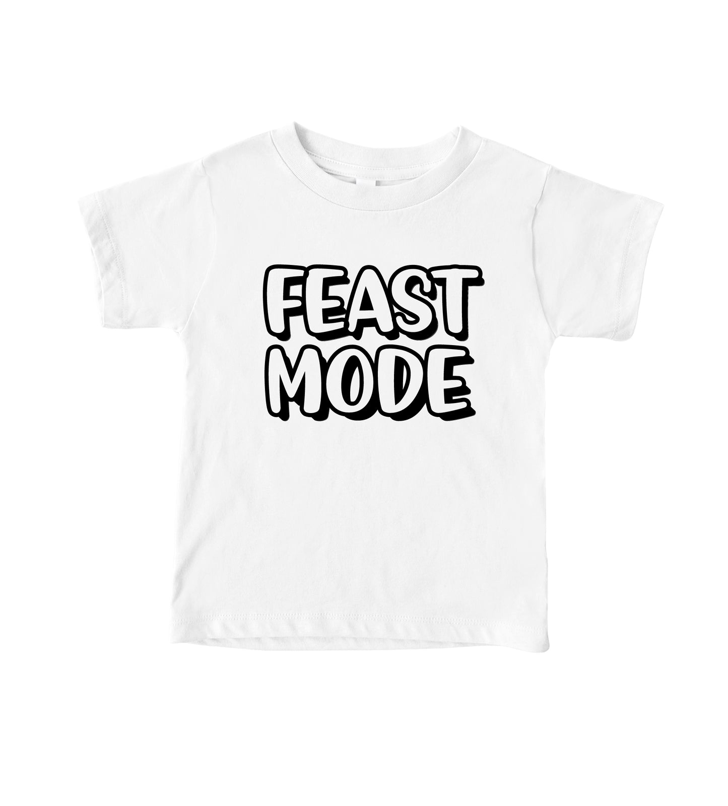 Feast Mode - Baby Thanksgiving Day Funny T-Shirt