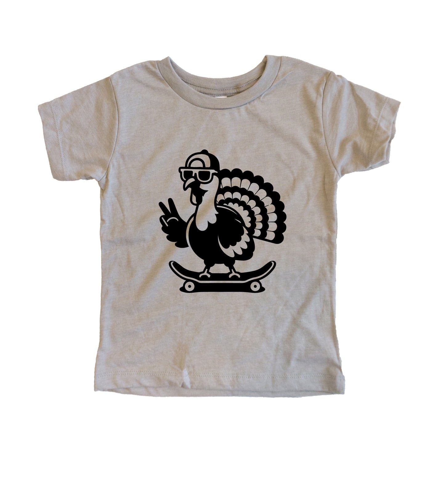 Rad Turkey - Funny Thanksgiving Turkey Day Shirt for Toddlers