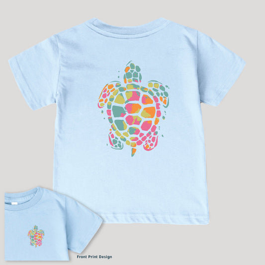 Colorful Turtle - KIDS