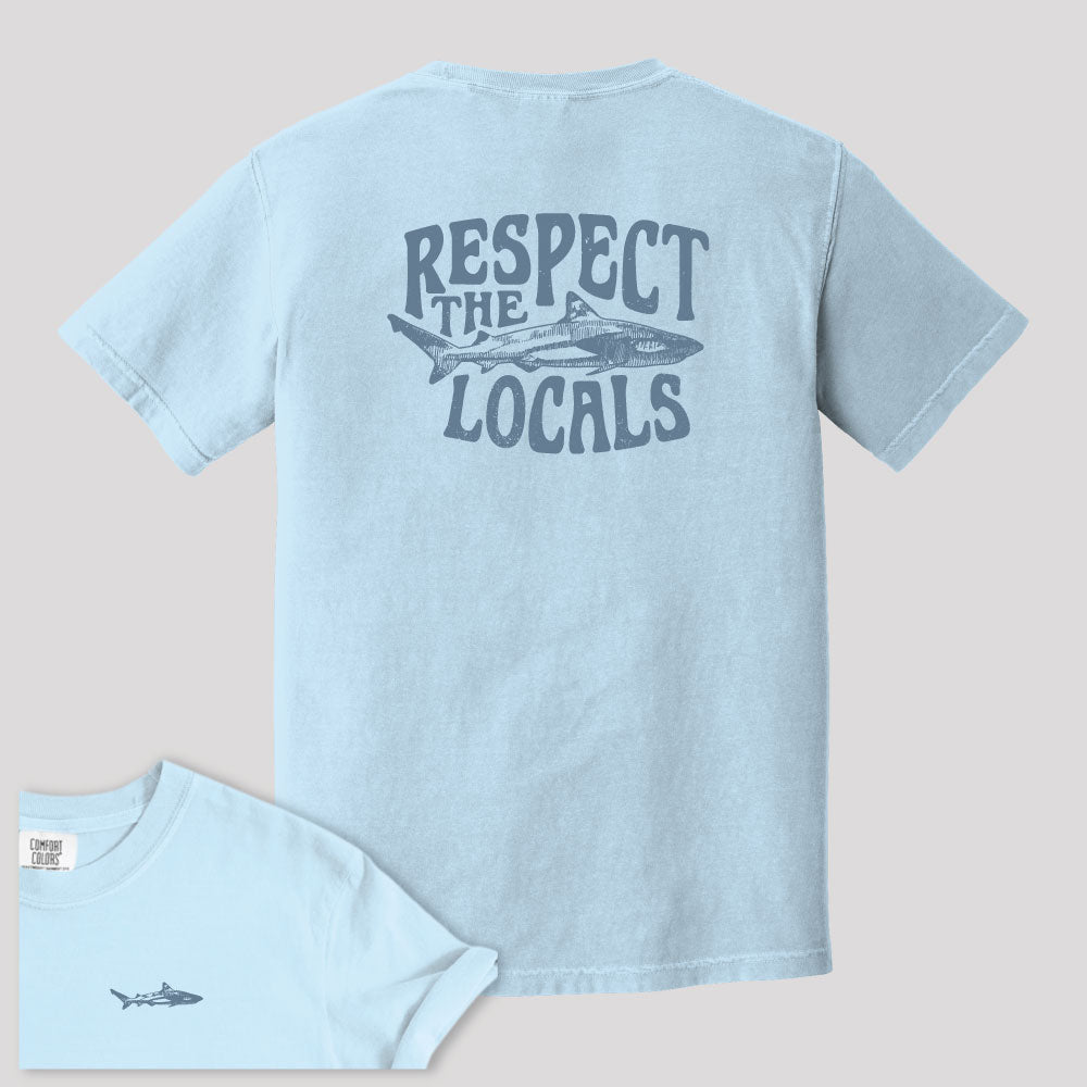 Respect The Locals Shark
