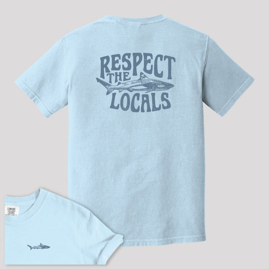 Respect The Locals Shark