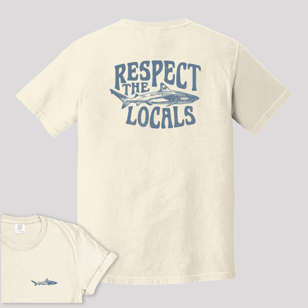 Respect The Locals Shark