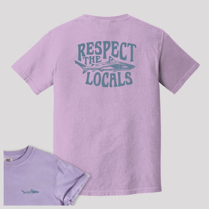 Respect The Locals Shark