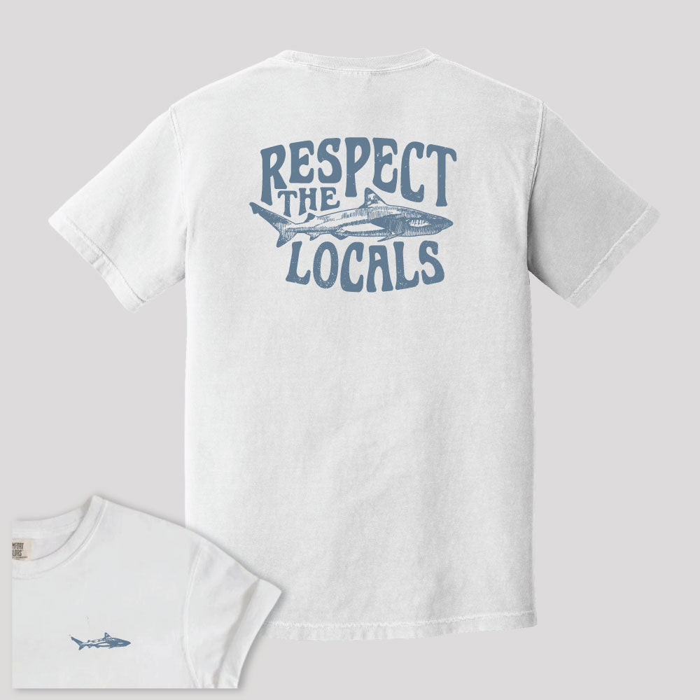 Respect The Locals Shark