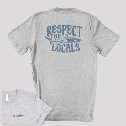 Respect The Locals Shark