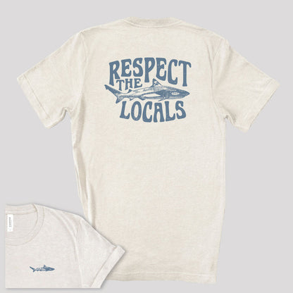 Respect The Locals Shark