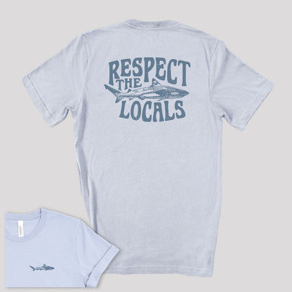 Respect The Locals Shark