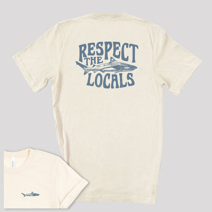 Respect The Locals Shark