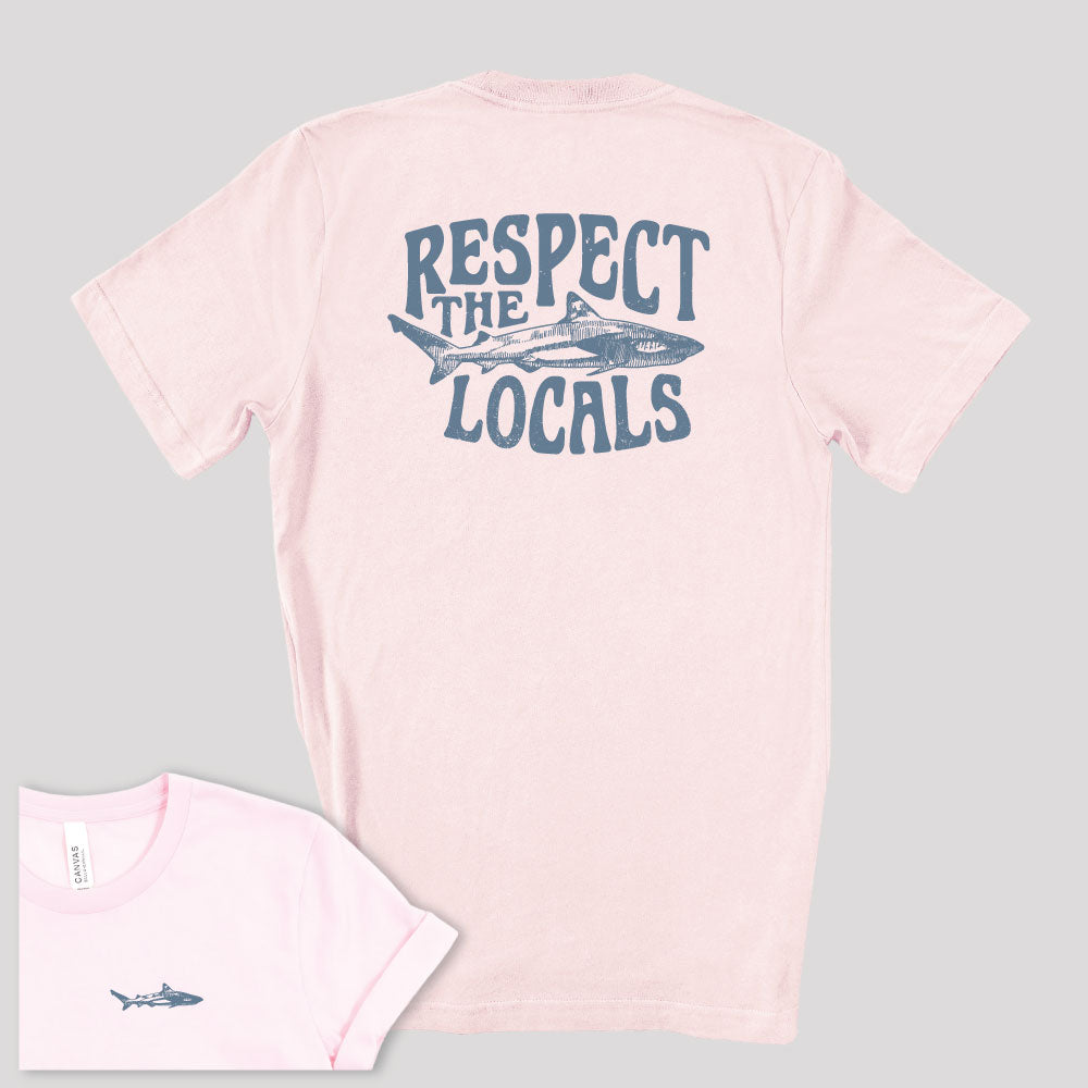 Respect The Locals Shark