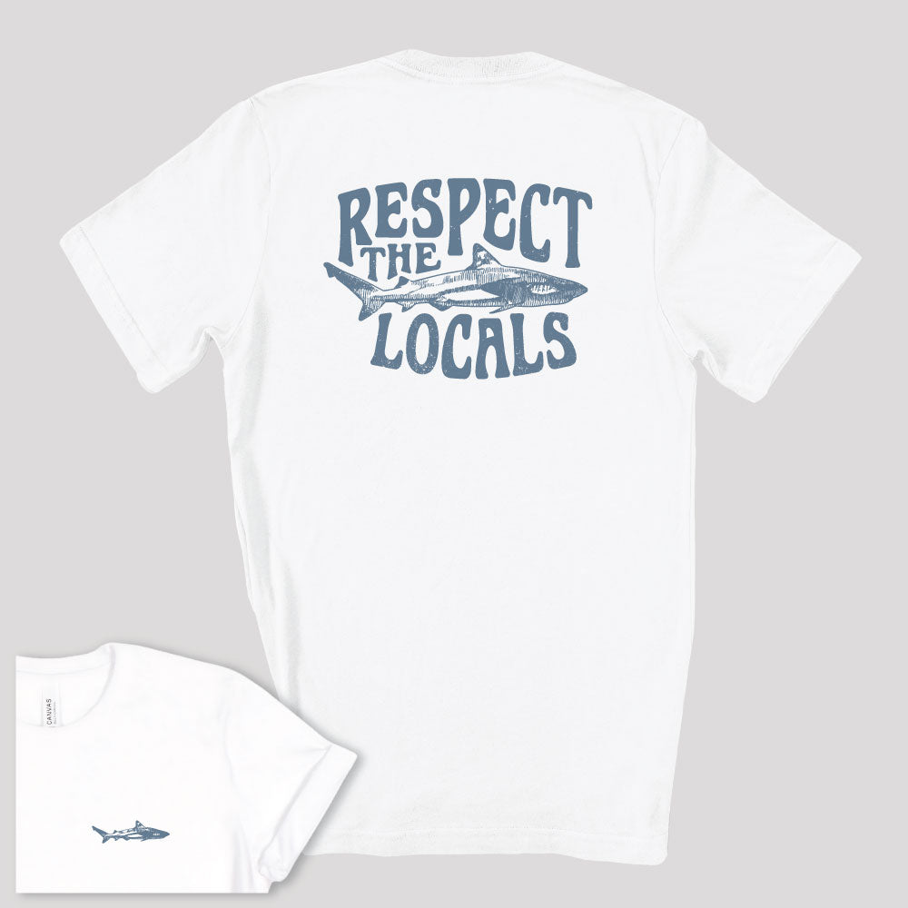 Respect The Locals Shark